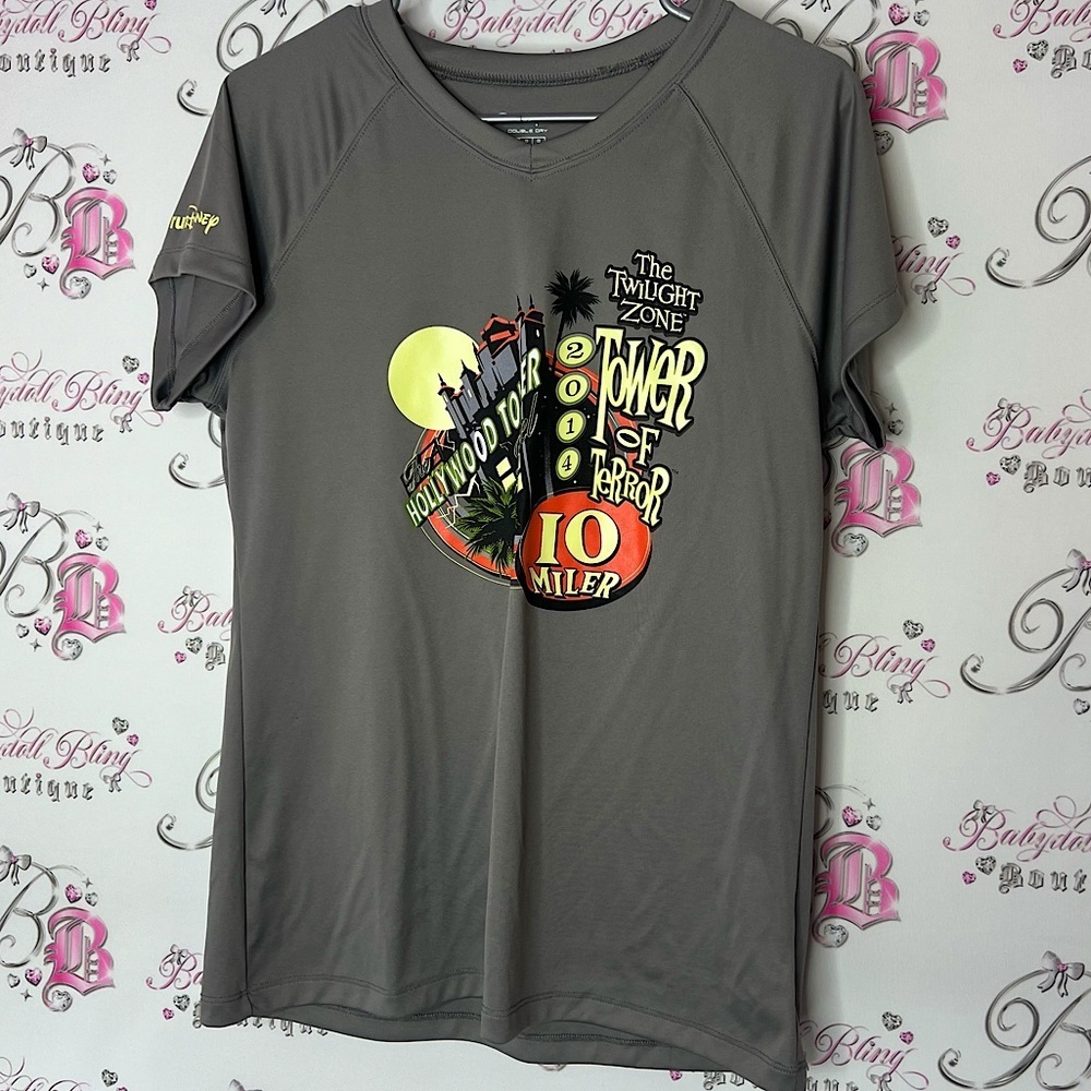 Disney tshirt run 2014 Disney run Twilight Zone Tower of Terror T-Shirt